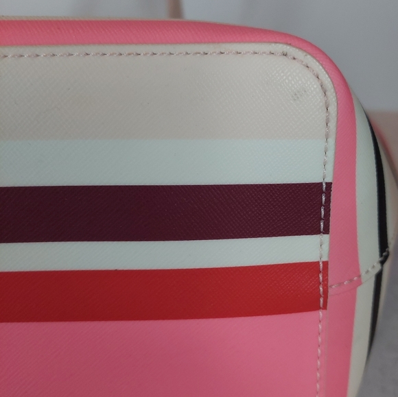 NWT Kate Spade Small Margareta Zip Top Multicolor Tote - Picture 6 of 13